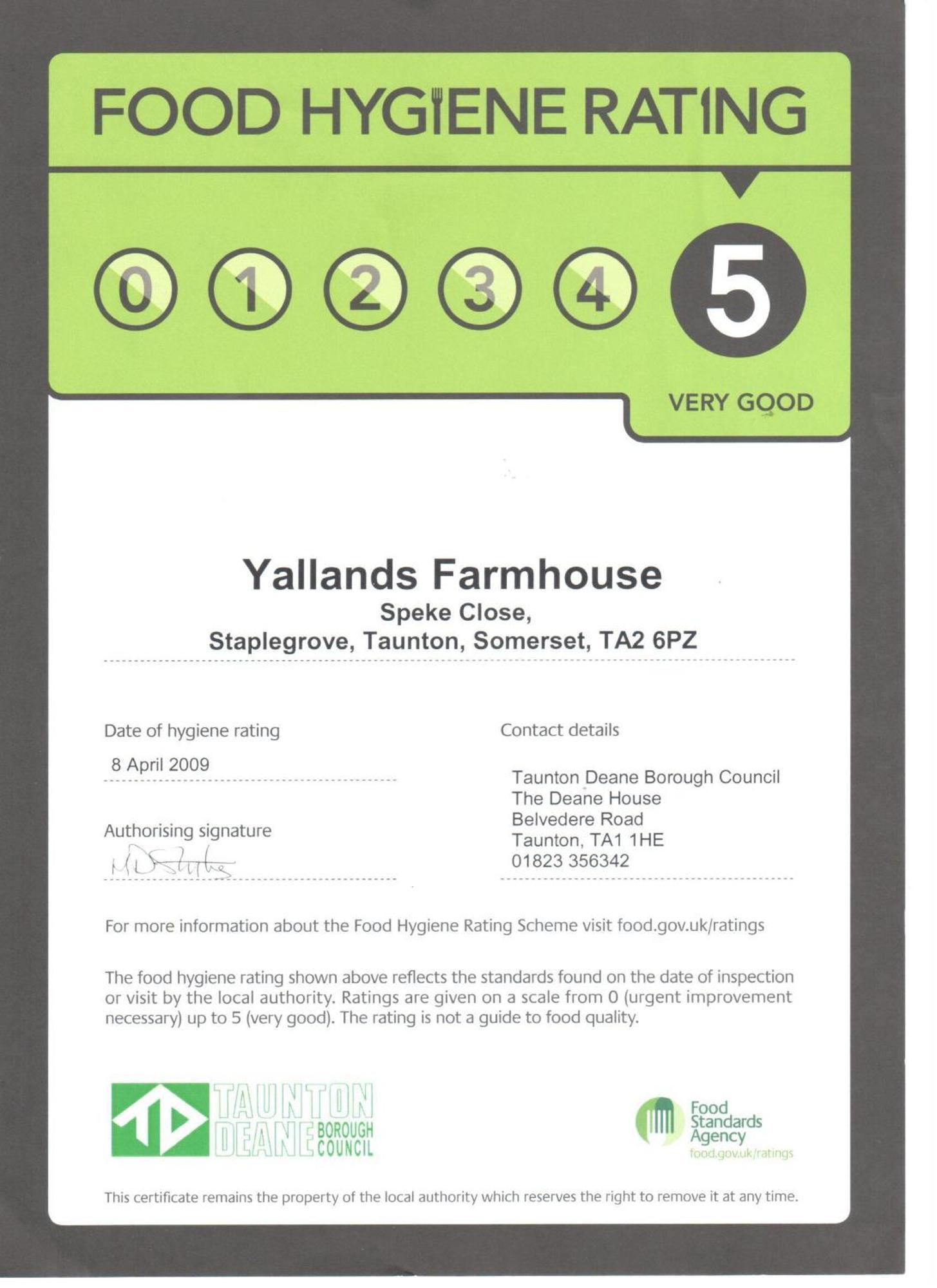 Yallands Farmhouse Тонтон Экстерьер фото
