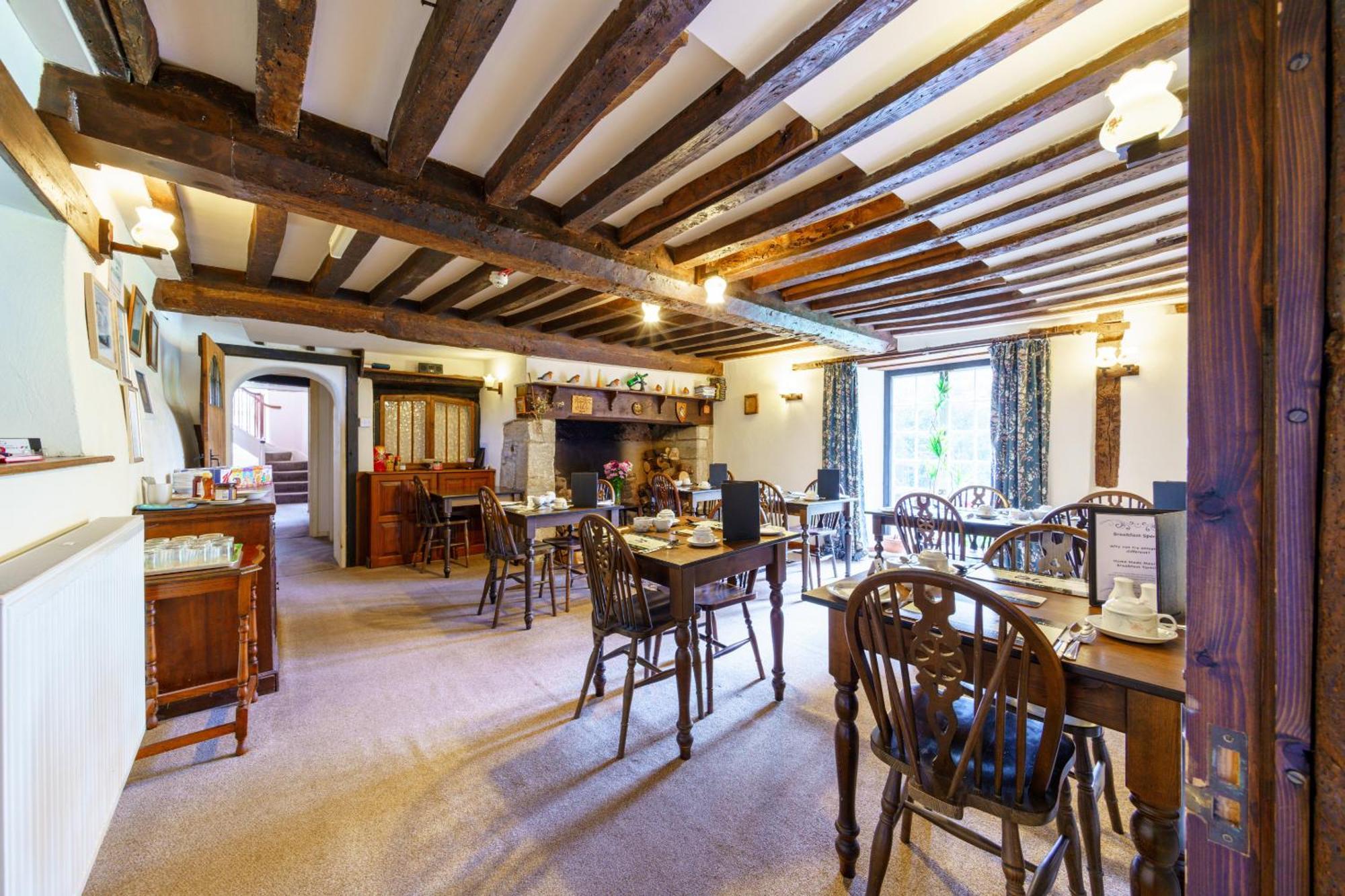 Yallands Farmhouse Тонтон Экстерьер фото