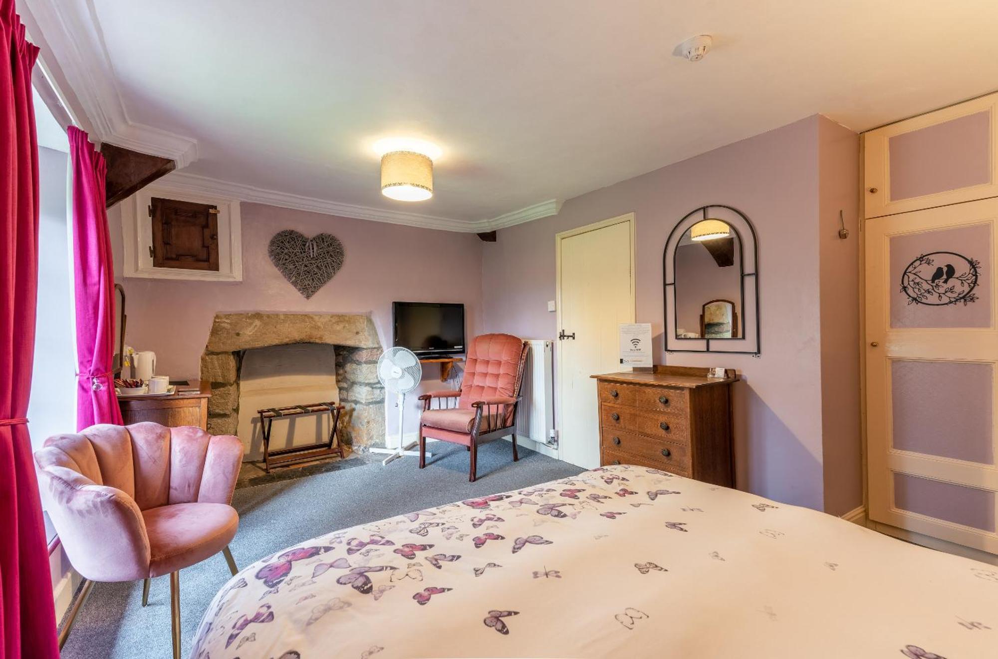 Yallands Farmhouse Тонтон Номер фото
